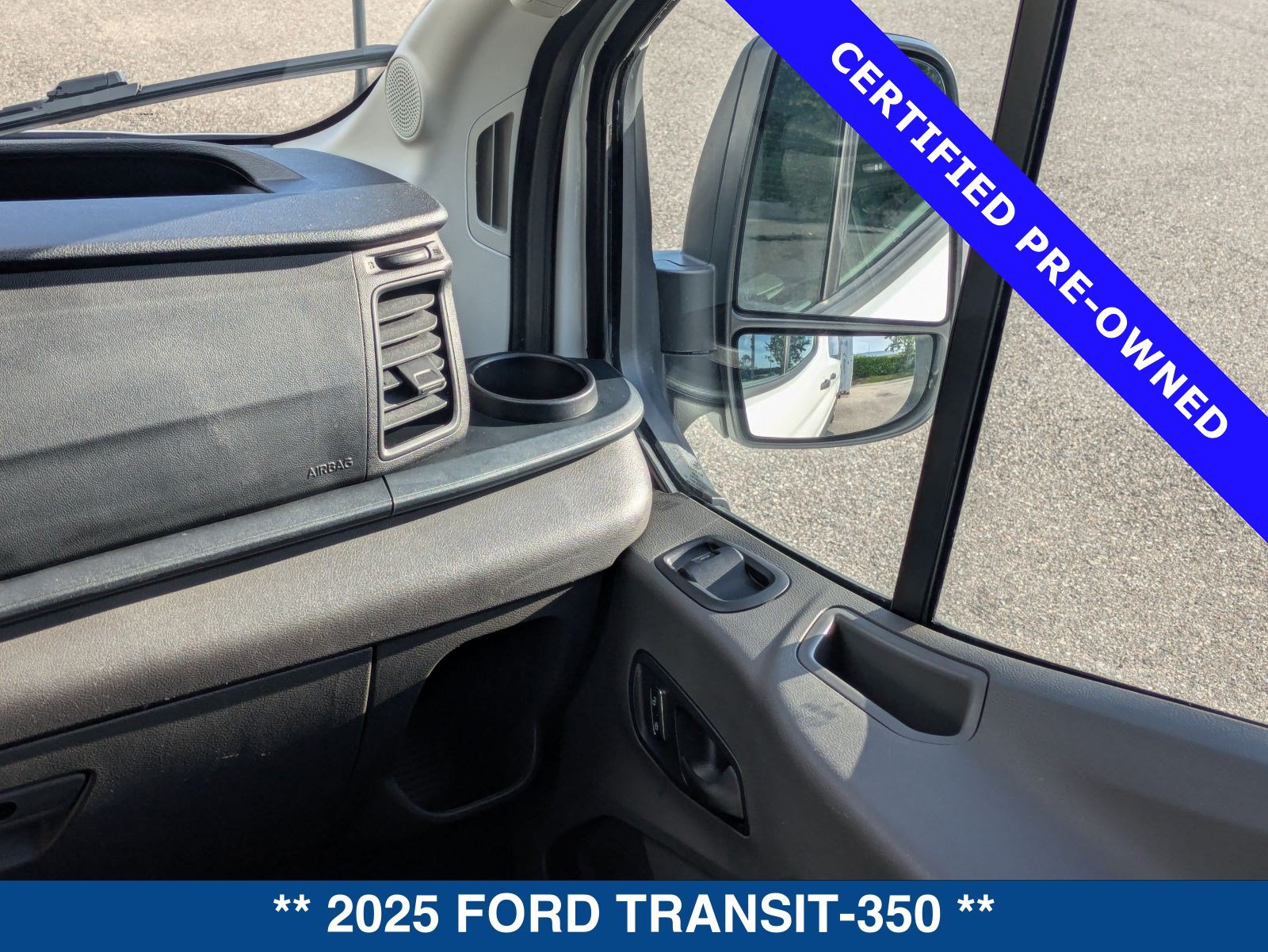 Certified 2025 Ford Transit 350 XLT RWD image 18
