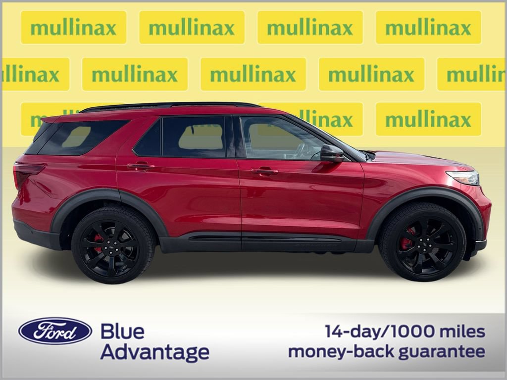 Certified 2020 Ford Explorer ST w/ ST Street Pack AWD/4WD image 2
