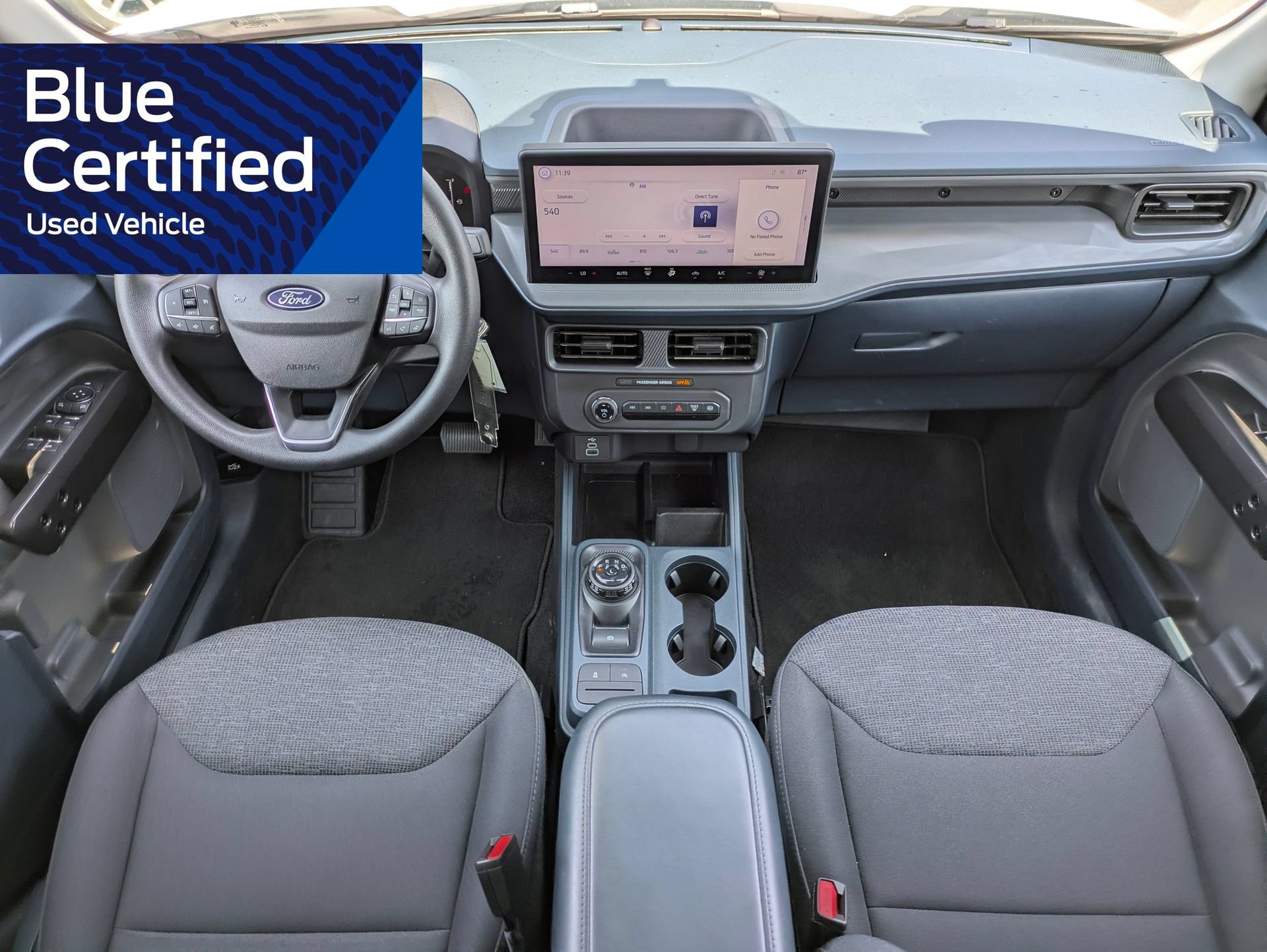Certified 2025 Ford Maverick XL w/ Equipment Group 102A AWD/4WD image 11