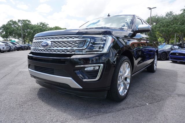 Certified 2019 Ford Expedition Max Platinum RWD image 23