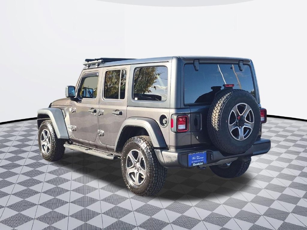 Used 2019 Jeep Wrangler Unlimited Sport S AWD/4WD image 4