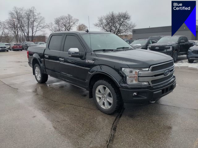 Certified 2020 Ford F150 Platinum w/ Equipment Group 701A Luxury image 1