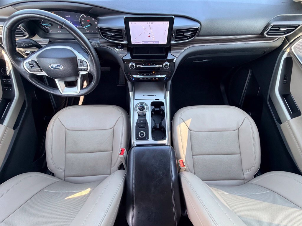 Certified 2023 Ford Explorer Limited AWD/4WD image 21