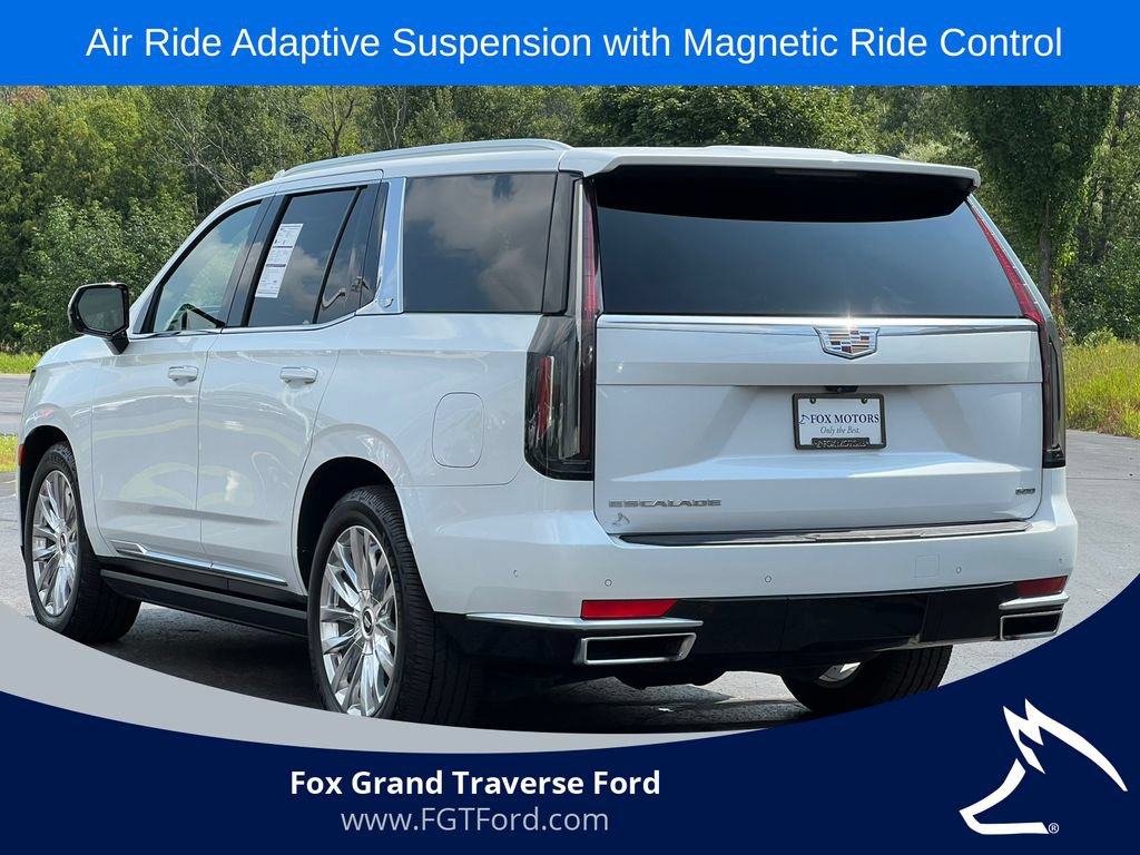 Used 2023 Cadillac Escalade Premium Luxury w/ Performance Package AWD/4WD image 57