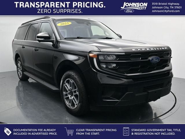 Certified 2025 Ford Expedition Max Active