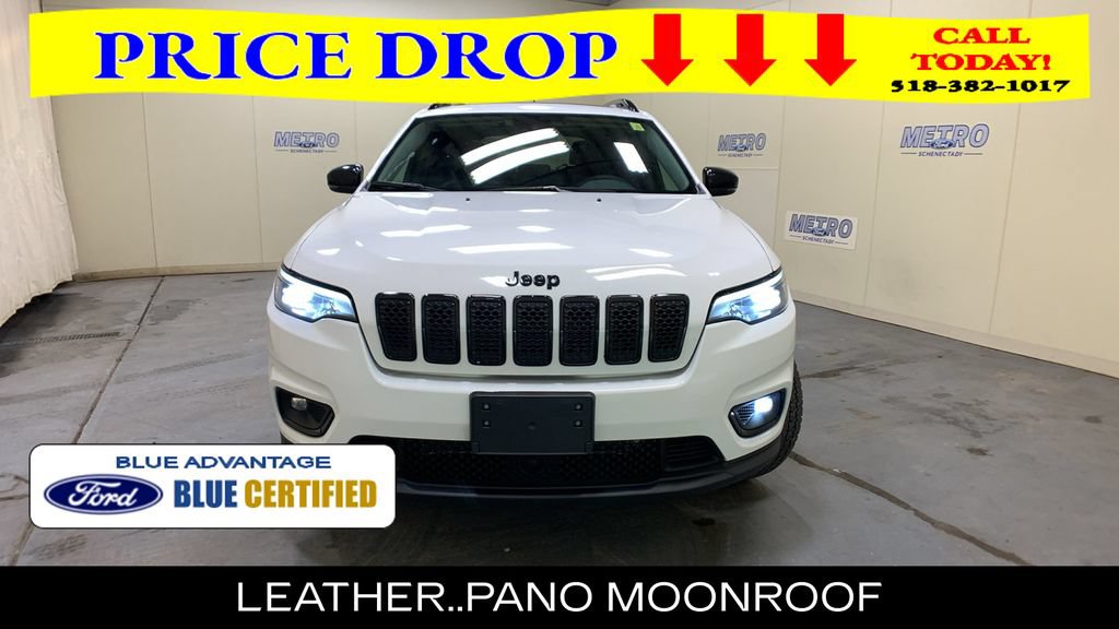 Used 2022 Jeep Cherokee Latitude w/ Sun & Sound Group AWD/4WD image 38