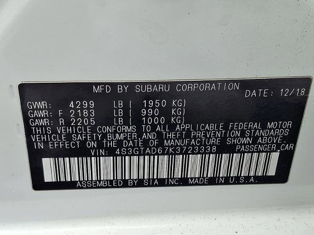 Used 2019 Subaru Impreza 2.0i Premium w/ Eyesight & BSD/Rcta & SRF image 27