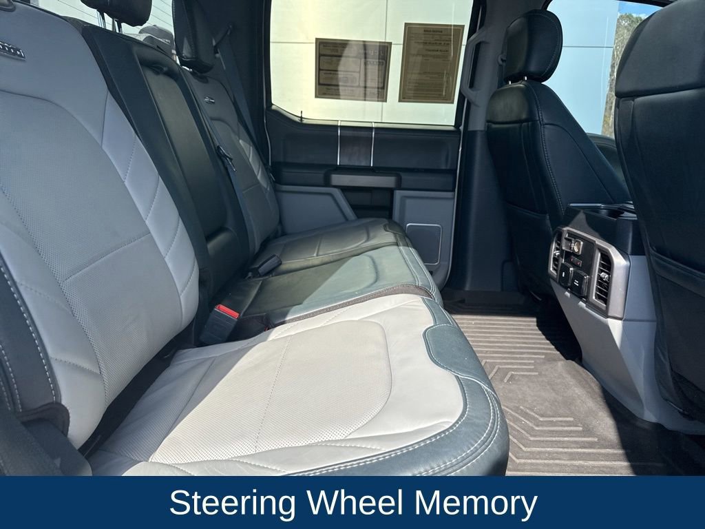 Certified 2022 Ford F250 Limited w/ FX4 Off-Road Package image 32