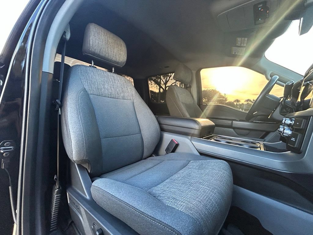Certified 2022 Ford F150 XLT w/ Equipment Group 302A High RWD image 25