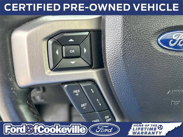 Certified 2020 Ford F150 Platinum w/ Equipment Group 701A Luxury image 32