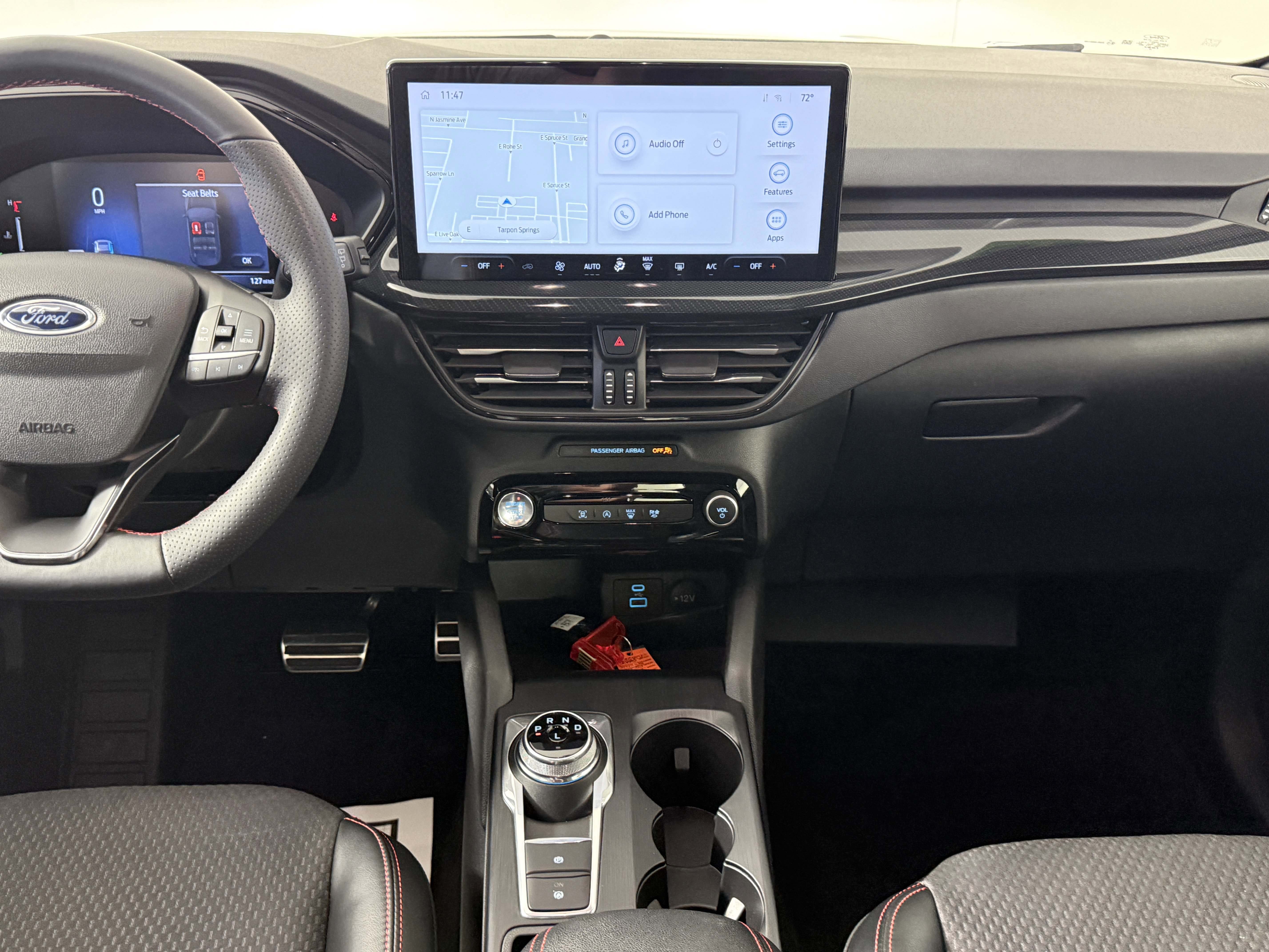 Certified 2023 Ford Escape ST-Line w/ Tech Pack #1 image 12