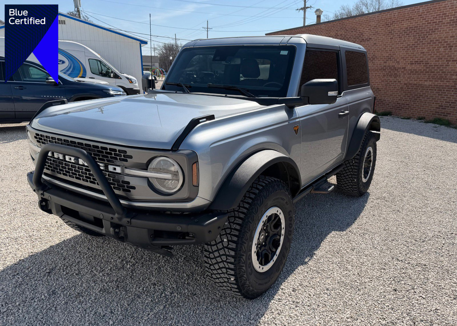 Certified 2023 Ford Bronco Badlands w/ Sasquatch Package
