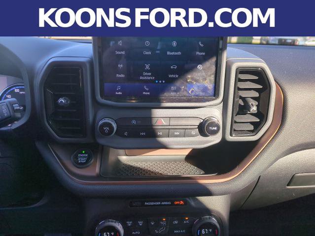 Certified 2021 Ford Bronco Sport Outer Banks AWD/4WD image 18
