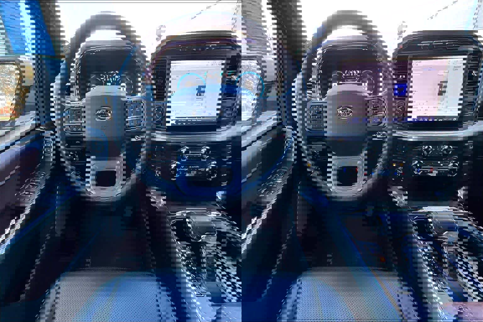 Certified 2022 Ford F150 Lariat w/ Equipment Group 502A High image 9