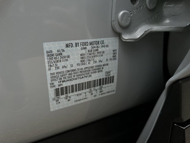 Certified 2026 Ford Explorer Active AWD/4WD image 26