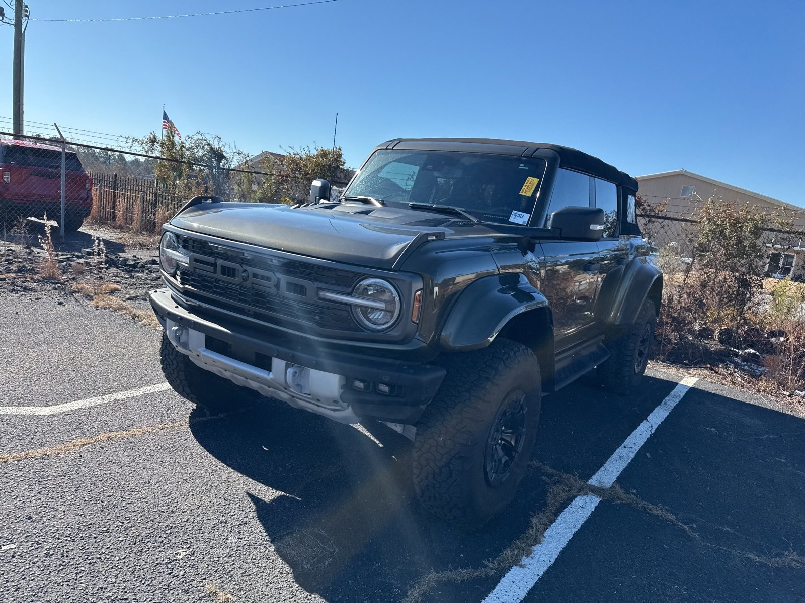 Certified 2024 Ford Bronco Raptor image 3