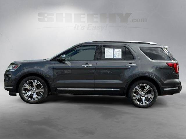 Certified 2018 Ford Explorer Platinum AWD/4WD image 17