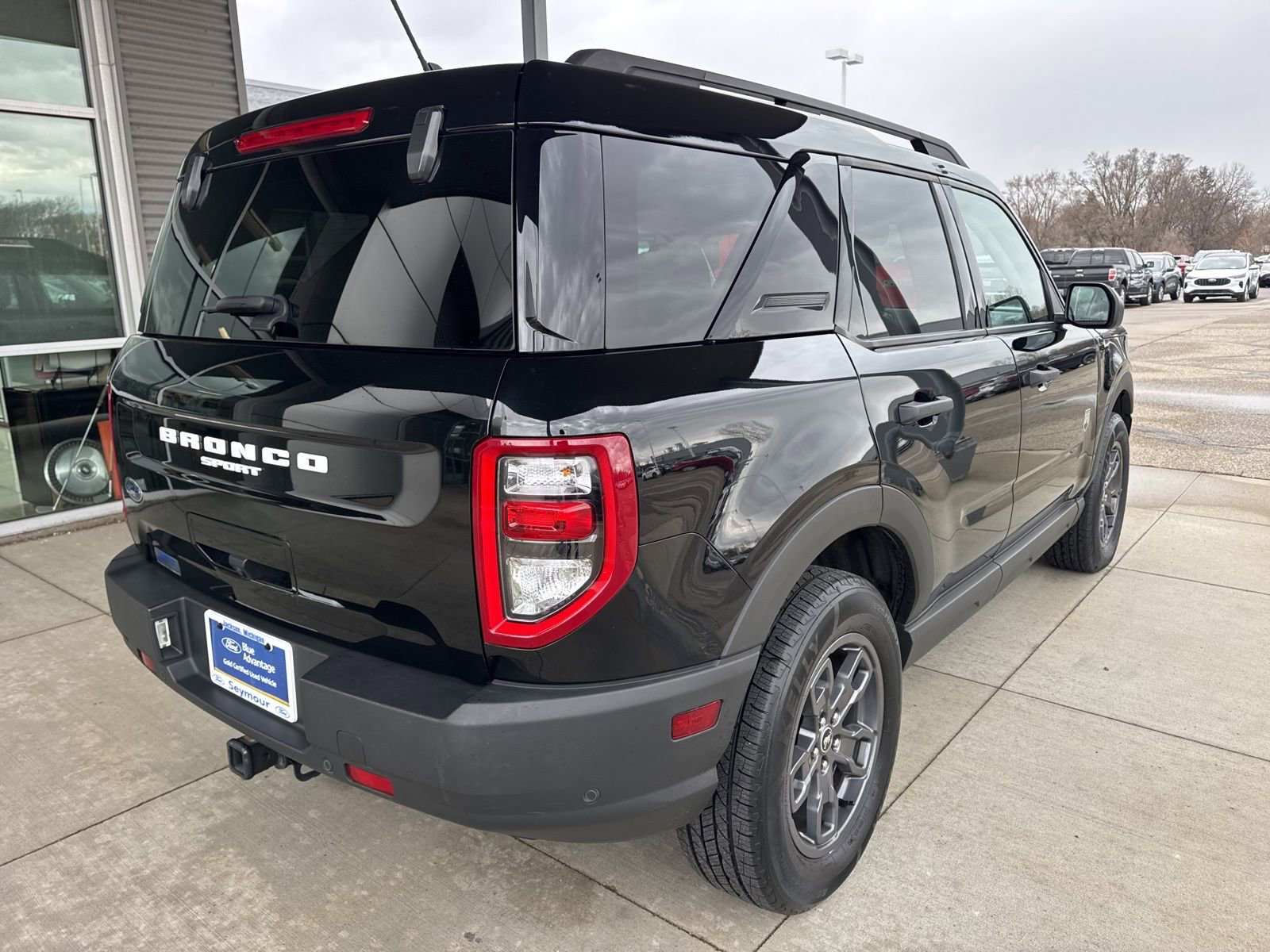 Certified 2022 Ford Bronco Sport Big Bend w/ Convenience Package image 8