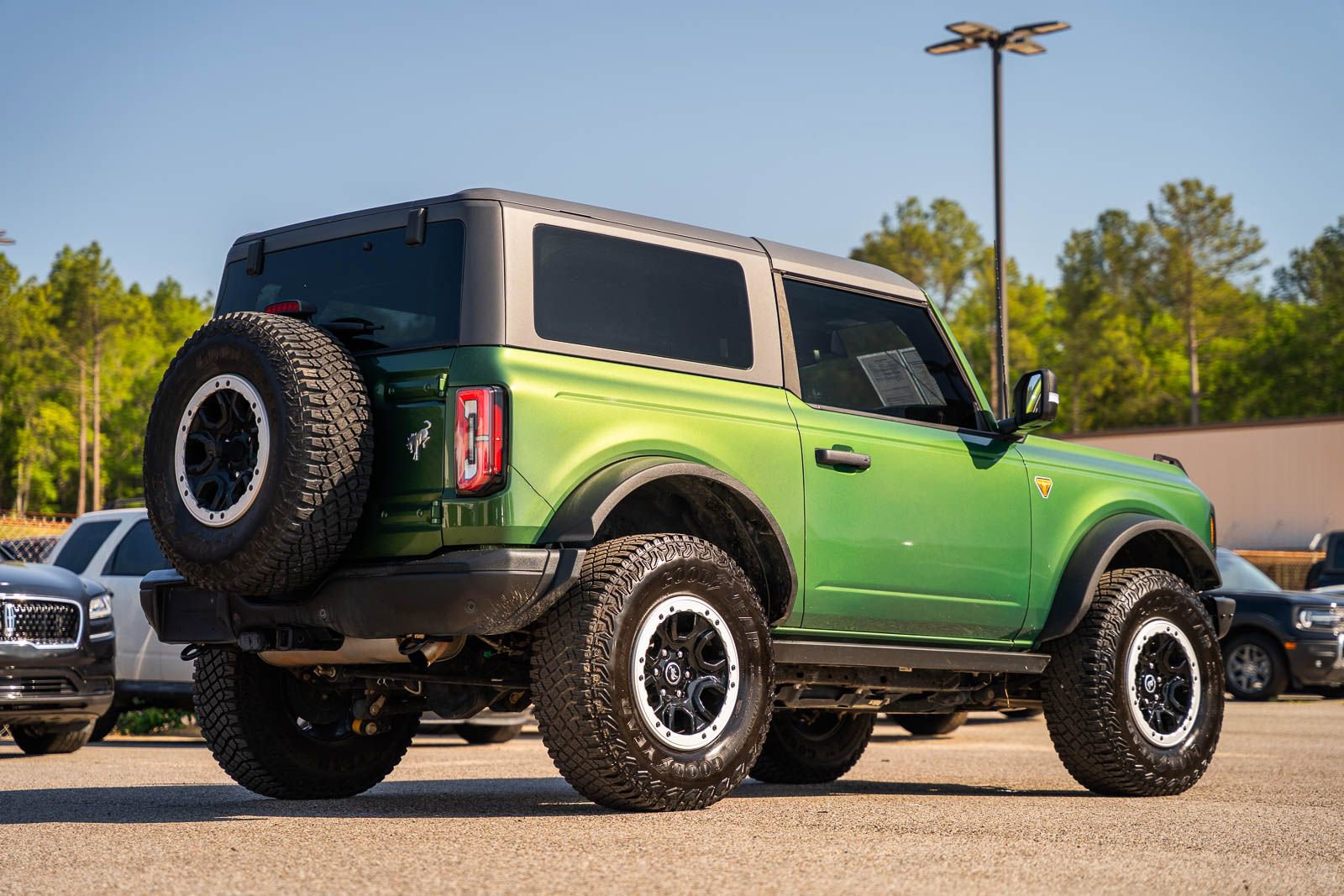 Certified 2022 Ford Bronco Badlands AWD/4WD image 8