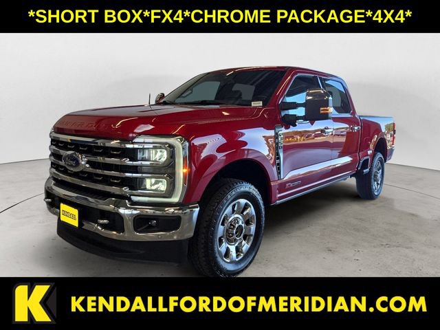 Certified 2023 Ford F350 King Ranch w/ Chrome Package AWD/4WD image 1