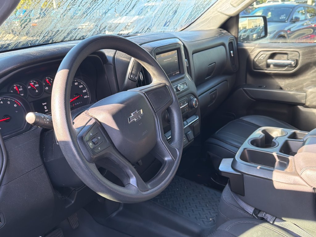Used 2021 Chevrolet Silverado 1500 Custom Trail Boss w/ Midnight Edition AWD/4WD image 6