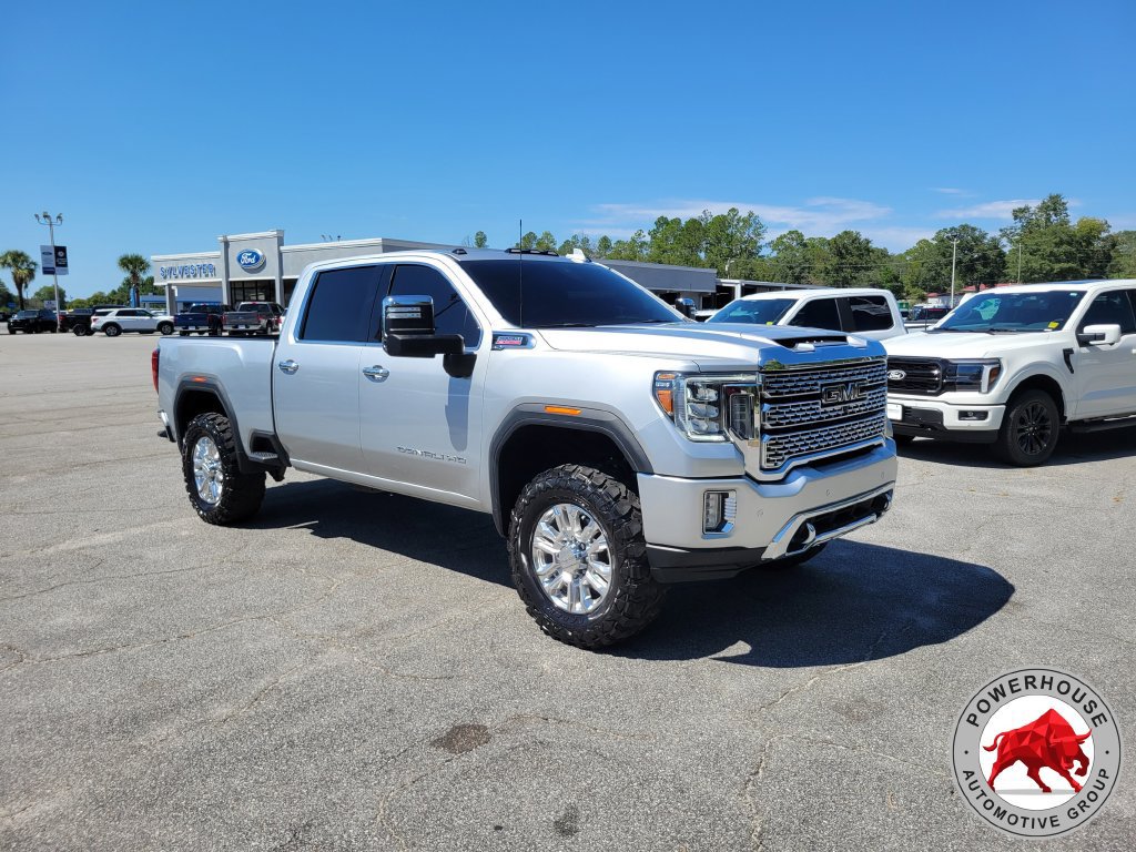 Used 2021 GMC Sierra 2500 Denali w/ Denali Ultimate Package AWD/4WD image 10