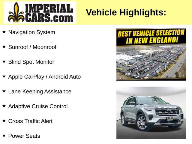 Certified 2025 Ford Explorer Active w/ Active Comfort Package AWD/4WD image 5