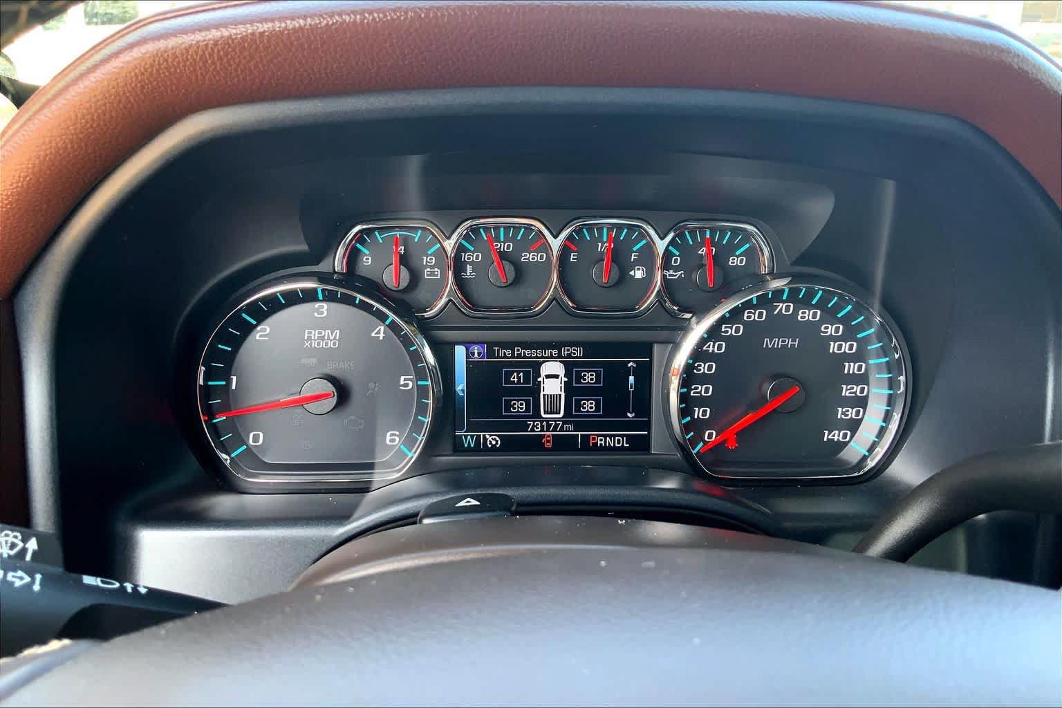 Used 2018 Chevrolet Silverado 1500 High Country AWD/4WD image 26