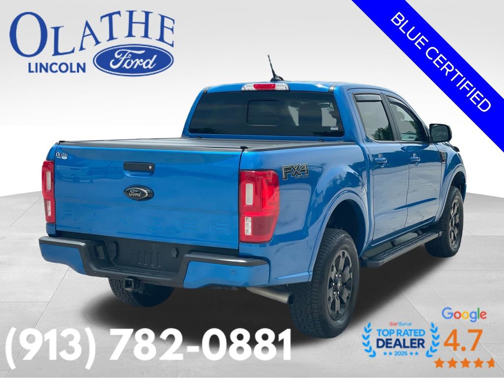 Certified 2021 Ford Ranger Lariat w/ Equipment Group 501A High AWD/4WD image 6
