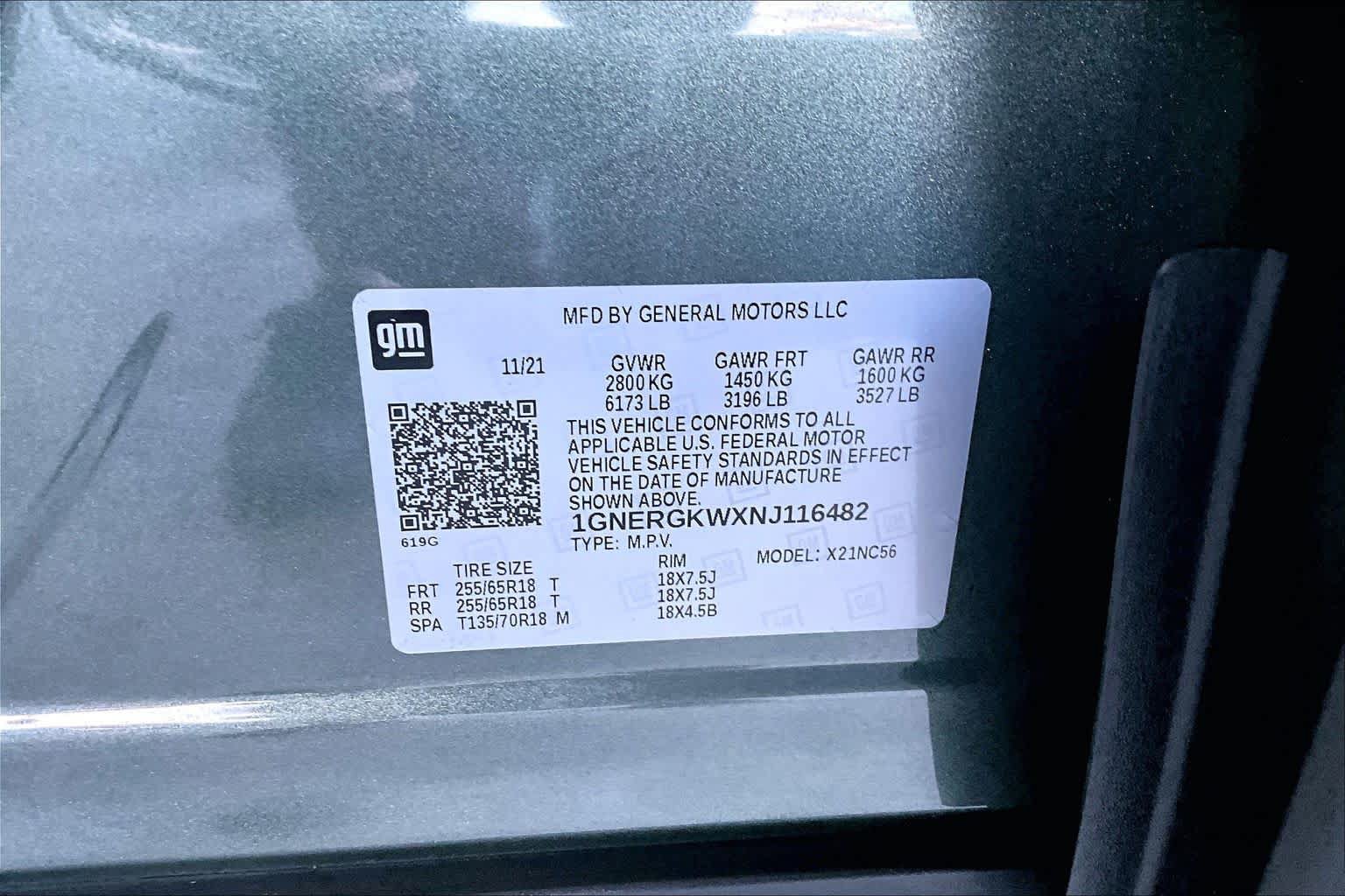 Used 2022 Chevrolet Traverse LT FWD image 31