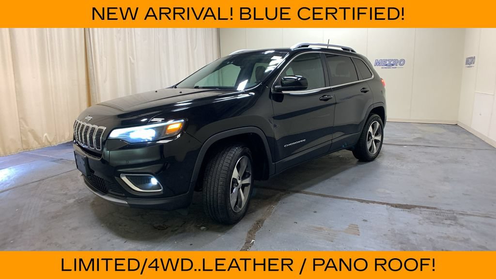 Used 2021 Jeep Cherokee Limited AWD/4WD image 7