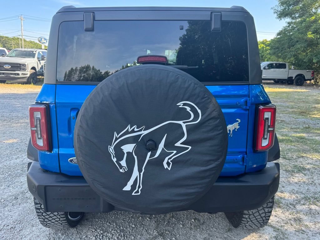 Certified 2023 Ford Bronco Outer Banks w/ Sasquatch Package AWD/4WD image 6