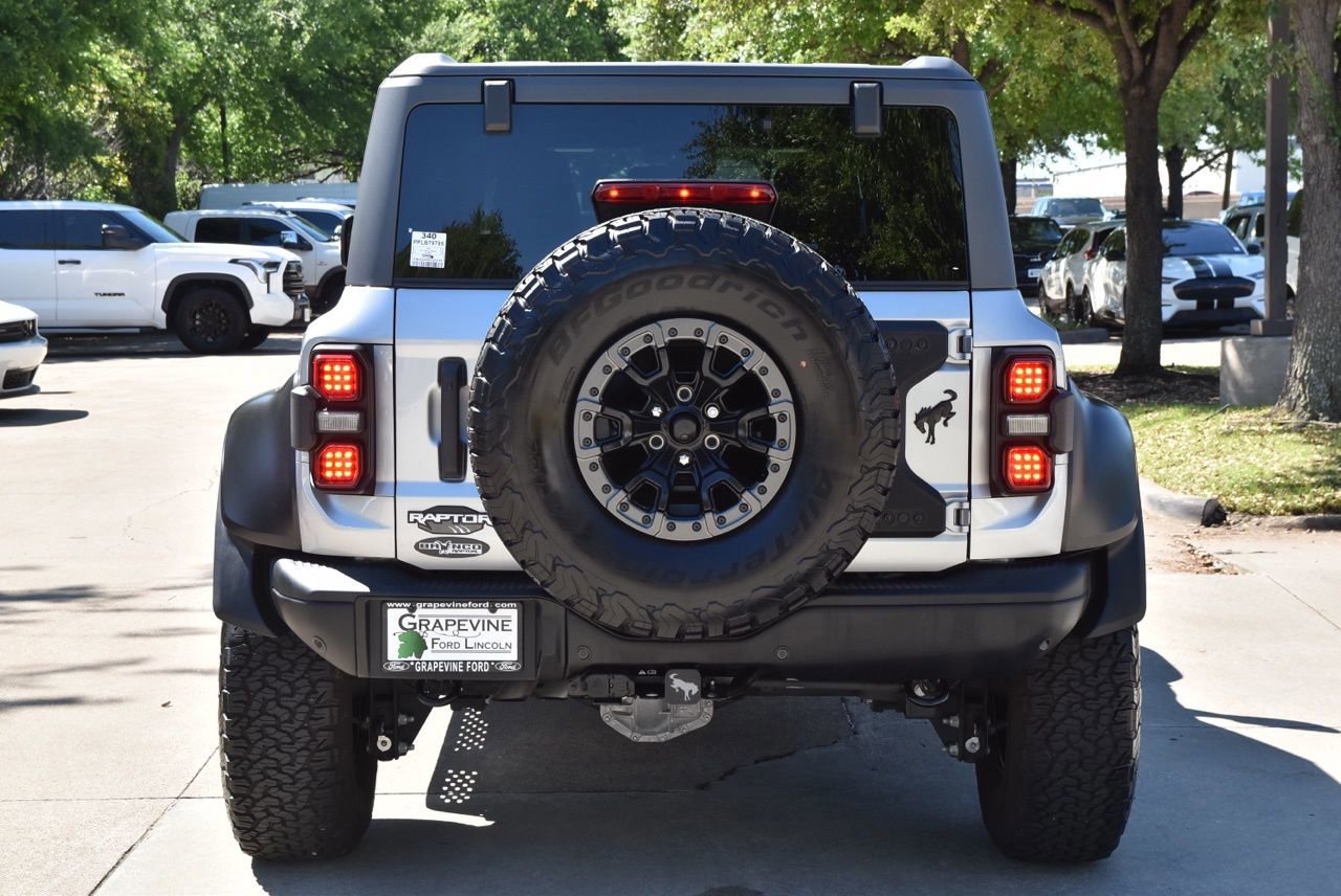 Certified 2023 Ford Bronco Raptor image 8