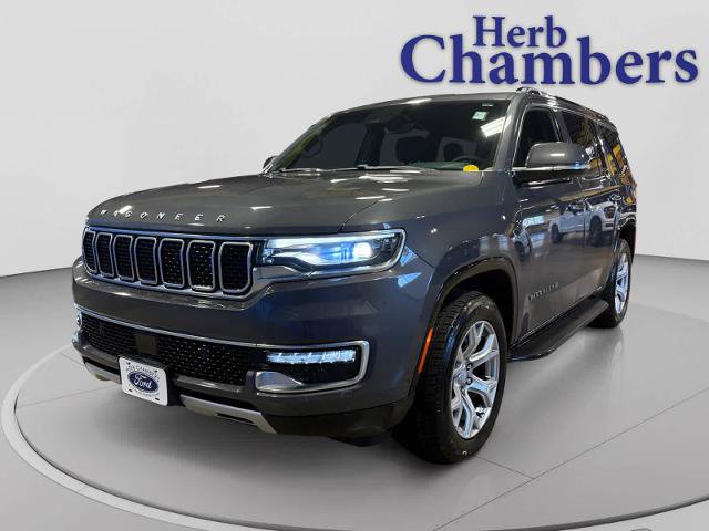 Used 2022 Jeep Wagoneer Series II AWD/4WD image 9