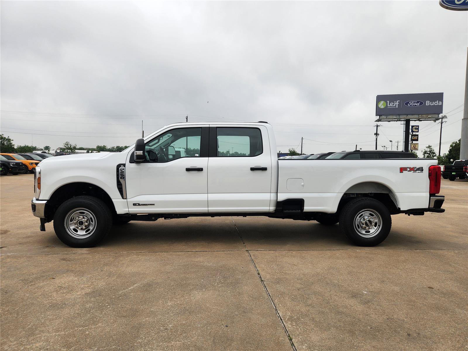 Certified 2025 Ford F250 XL w/ FX4 Off-Road Package AWD/4WD image 6