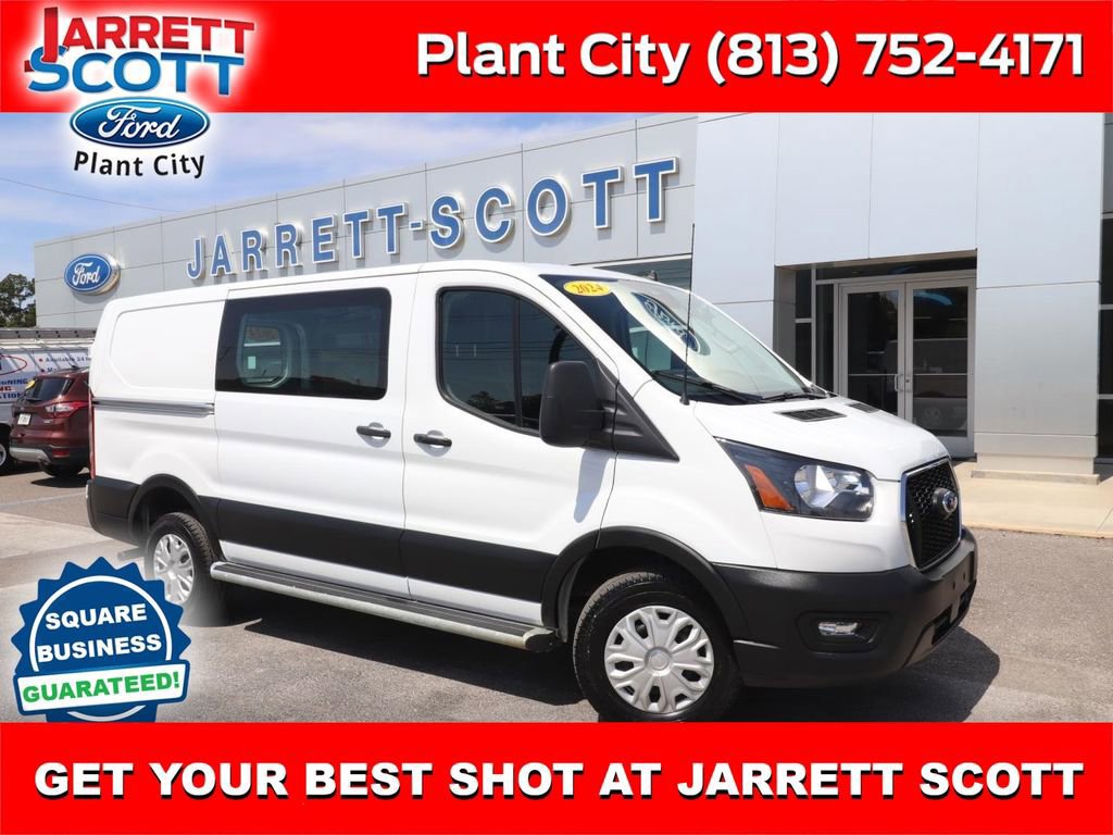 Certified 2024 Ford Transit 250 Low Roof w/ Exterior Upgrade Package image 7