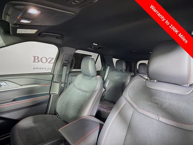 Certified 2026 Ford Explorer ST AWD/4WD image 29