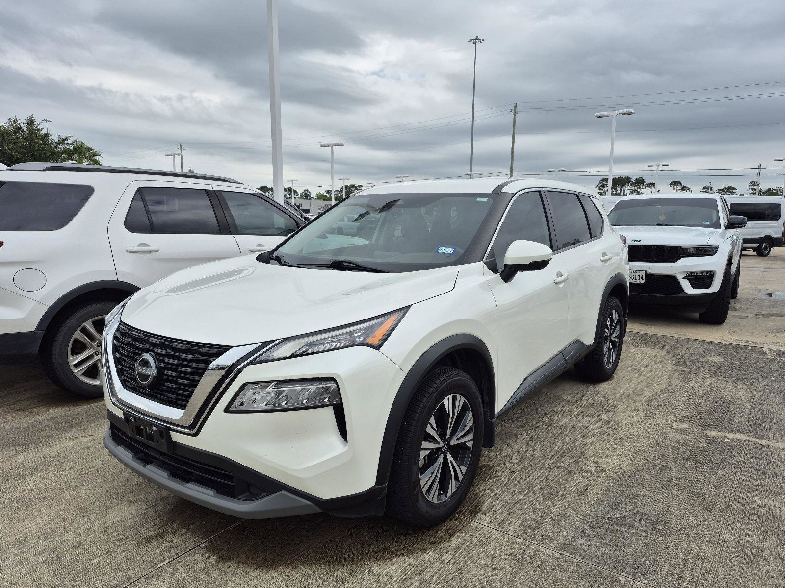 Used 2022 Nissan Rogue SV FWD video 1
