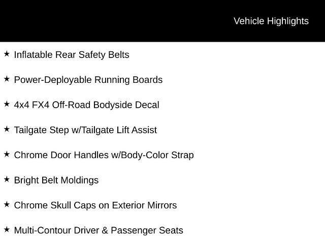 Certified 2018 Ford F150 King Ranch w/ Equipment Group 601A Luxury image 9