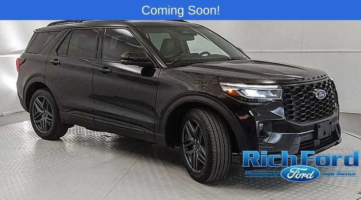 Certified 2025 Ford Explorer ST image 6