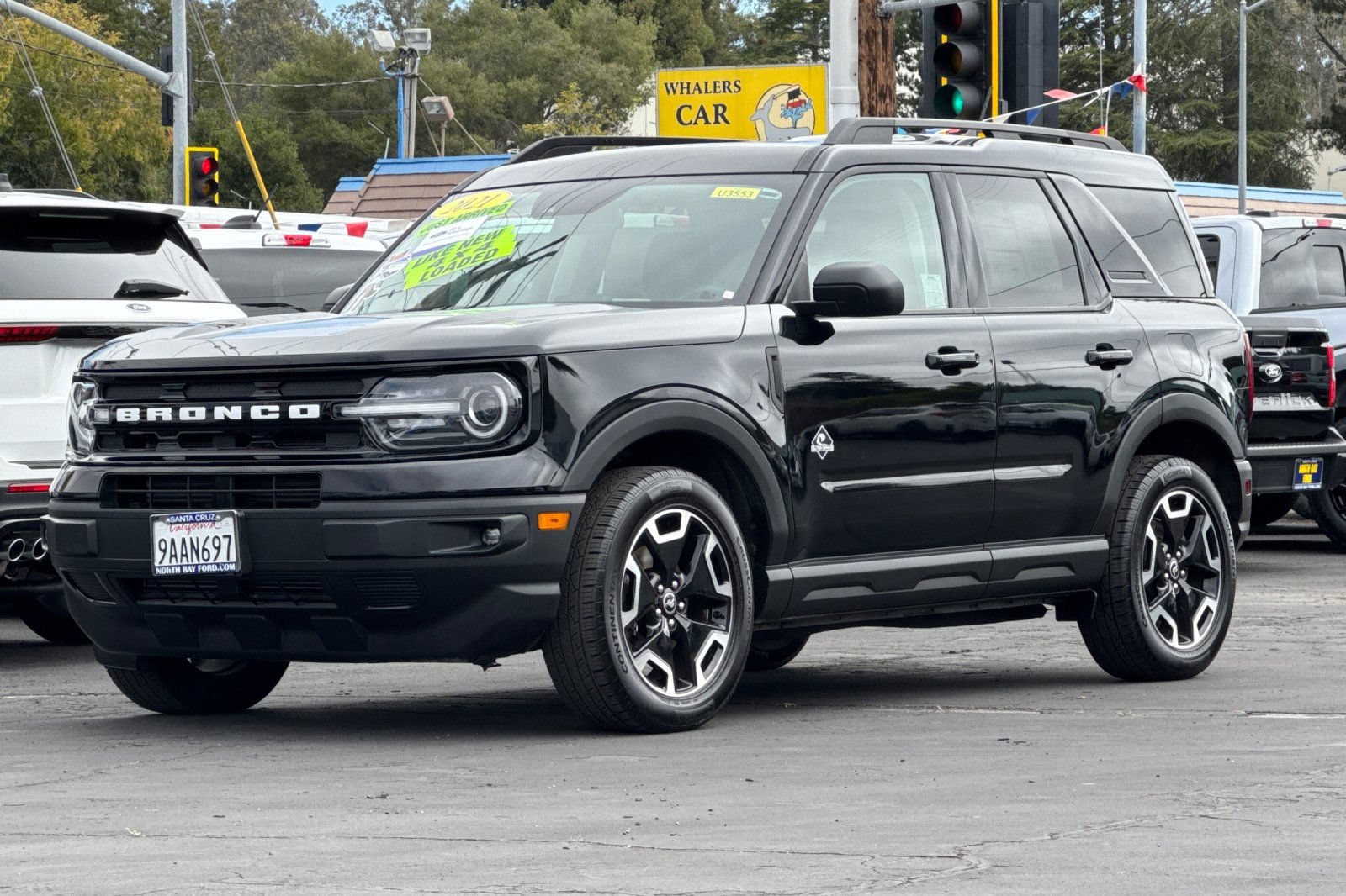 Certified 2021 Ford Bronco Sport Outer Banks AWD/4WD image 31