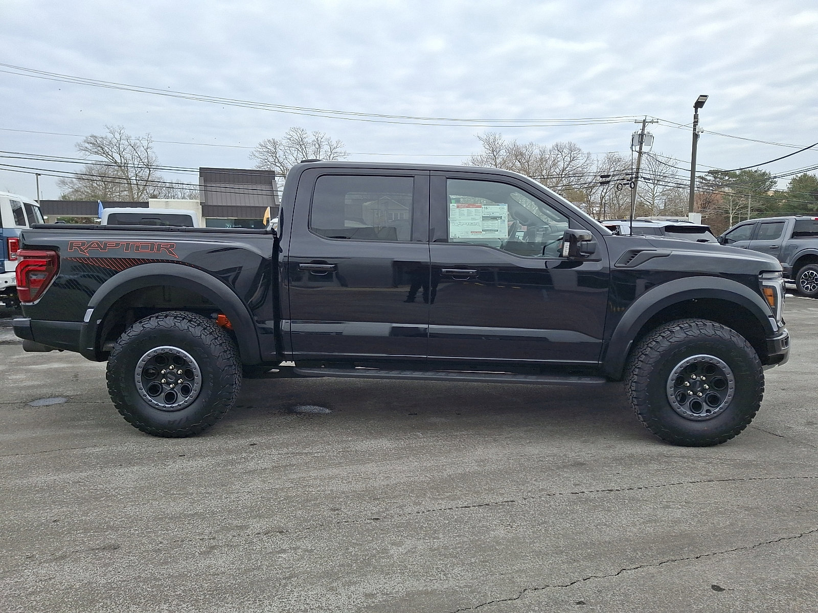 Certified 2025 Ford F150 Raptor image 3