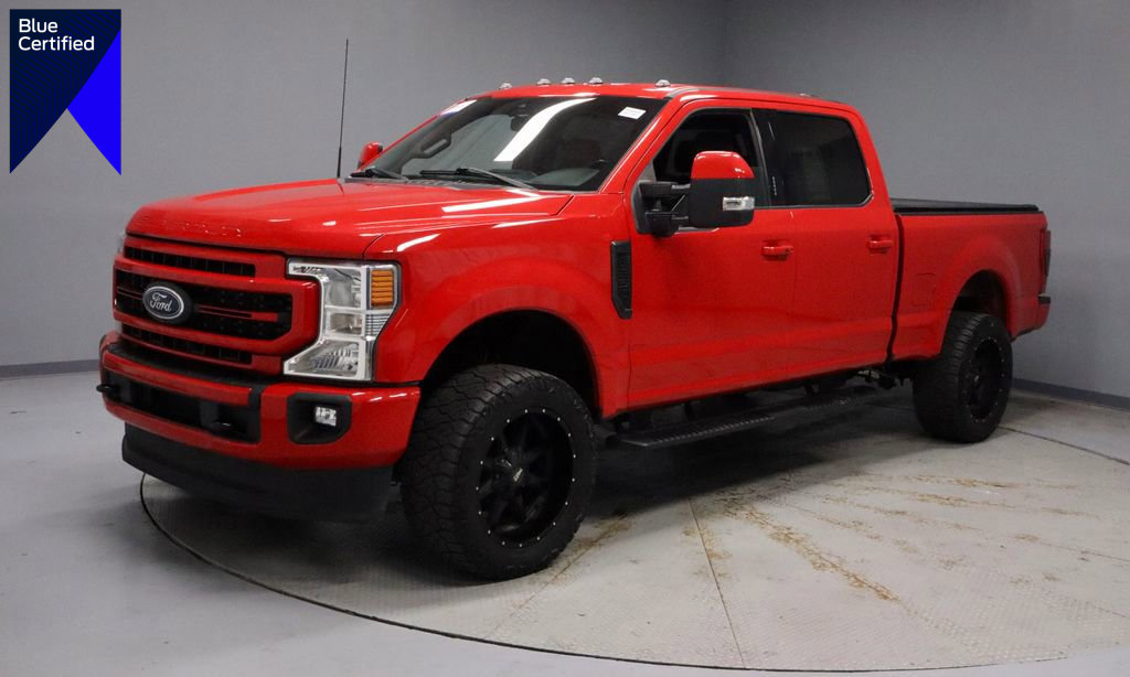 Certified 2022 Ford F250 Lariat w/ Lariat Ultimate Package AWD/4WD image 1