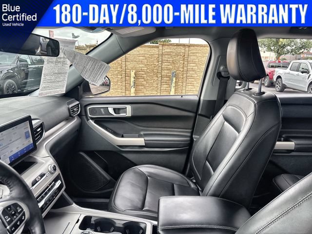 Certified 2022 Ford Explorer XLT w/ Equipment Group 202A AWD/4WD image 14