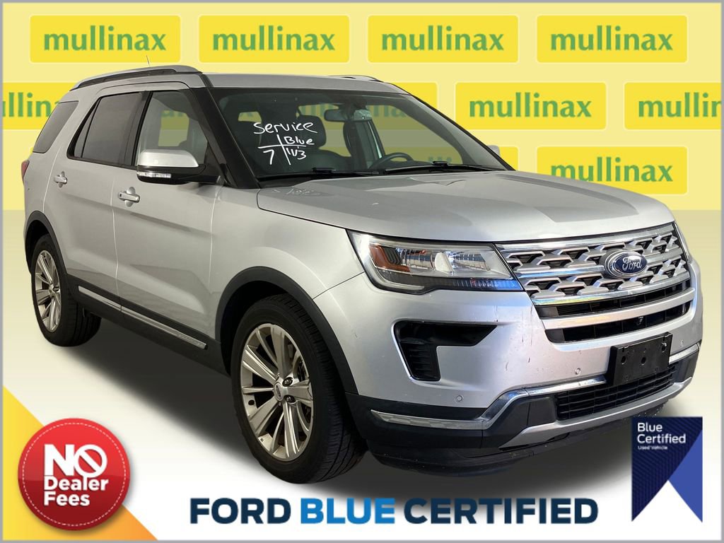 Certified 2019 Ford Explorer Limited w/ Class III Trailer Tow Package