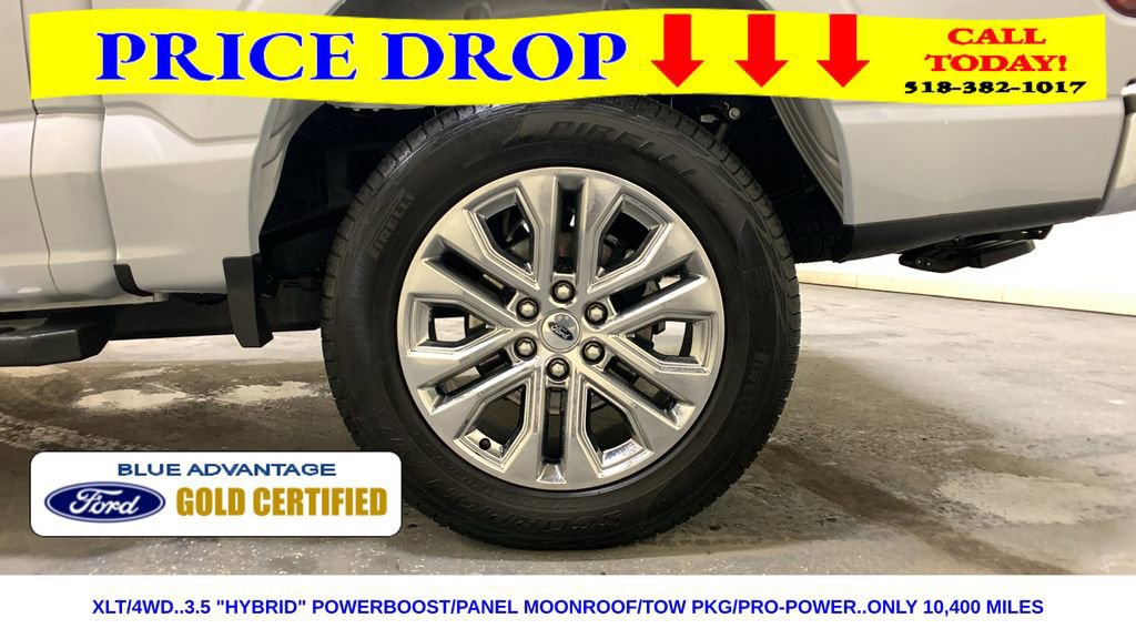 Certified 2025 Ford F150 XLT w/ Equipment Group 303A High image 24