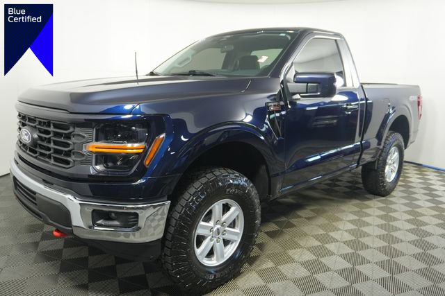 Certified 2025 Ford F150 XL w/ Equipment Group 103A High