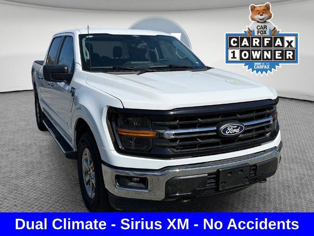 Certified 2025 Ford F150 XLT w/ Equipment Group 301A Standard