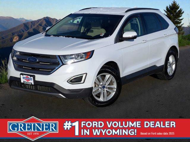 Certified 2018 Ford Edge SEL w/ Equipment Group 201A image 7