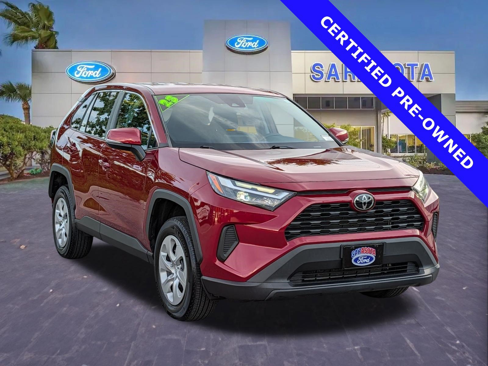 Used 2023 Toyota RAV4 LE